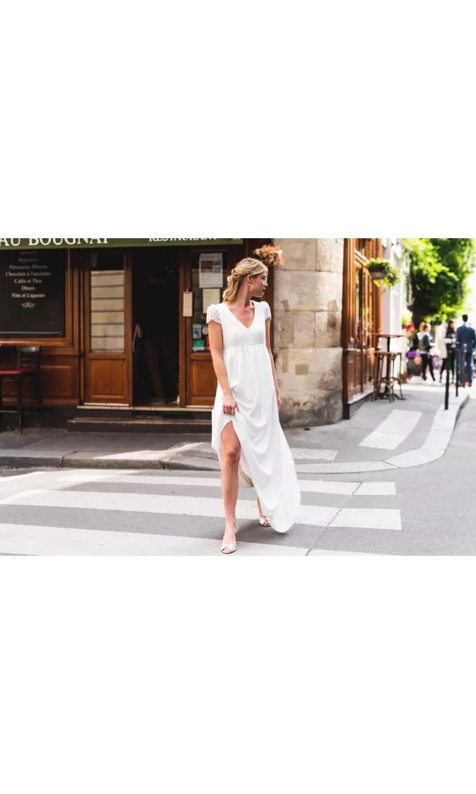 La robe de mariée Paloma