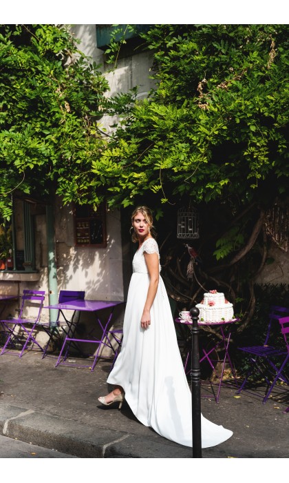 La robe de mariée Paloma
