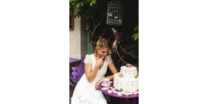 La robe de mariée Paloma