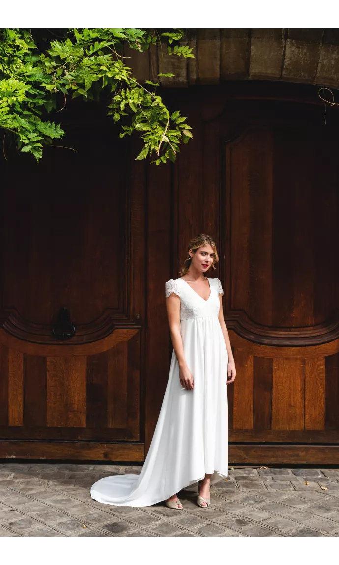 La robe de mariée Paloma