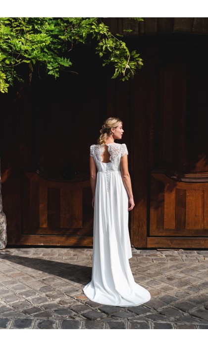La robe de mariée Paloma