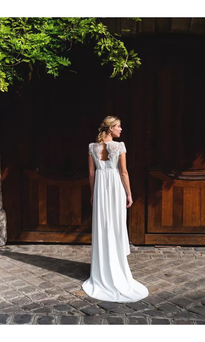 La robe de mariée Paloma