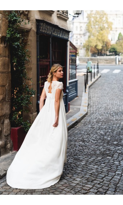 La robe de mariée Paloma