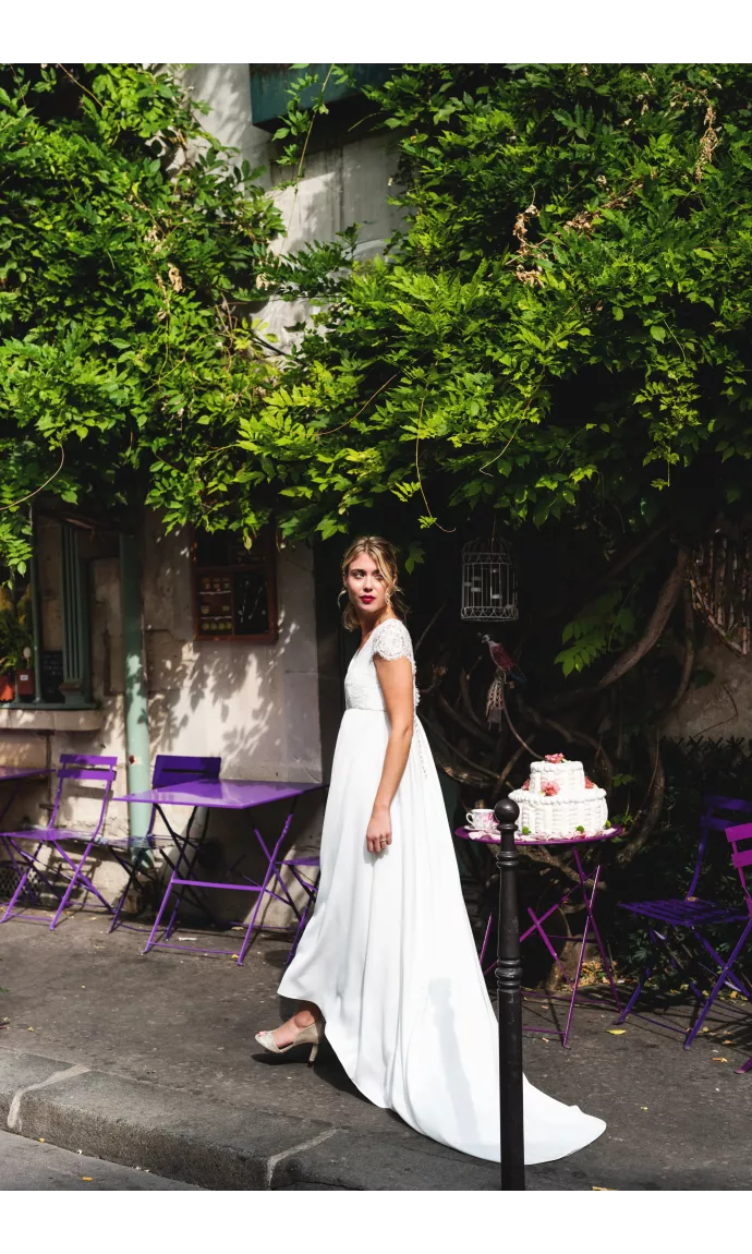 La robe de mariée Paloma