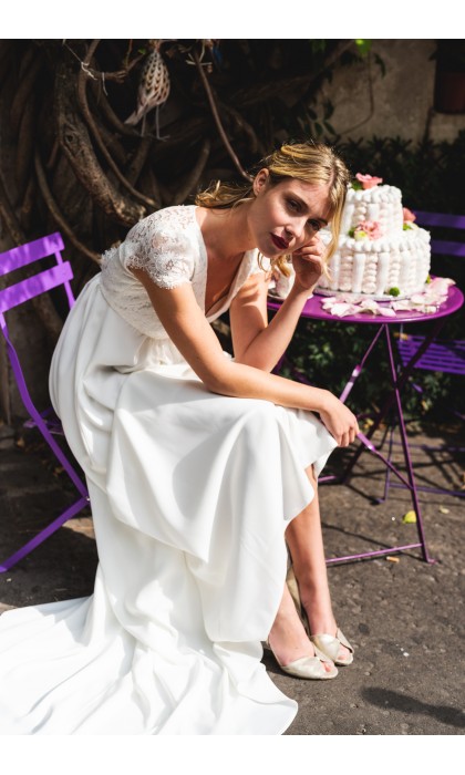 La robe de mariée Paloma