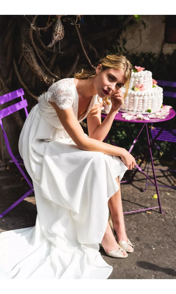 La robe de mariée Paloma