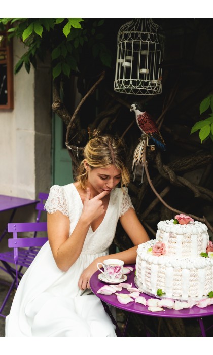 La robe de mariée Paloma
