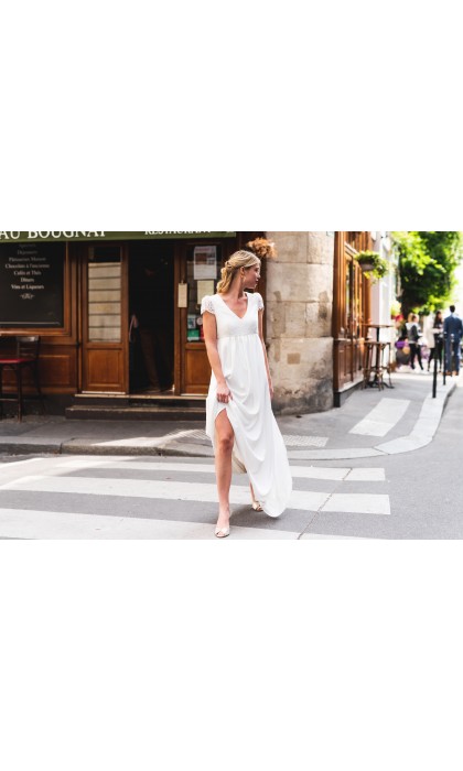La robe de mariée Paloma