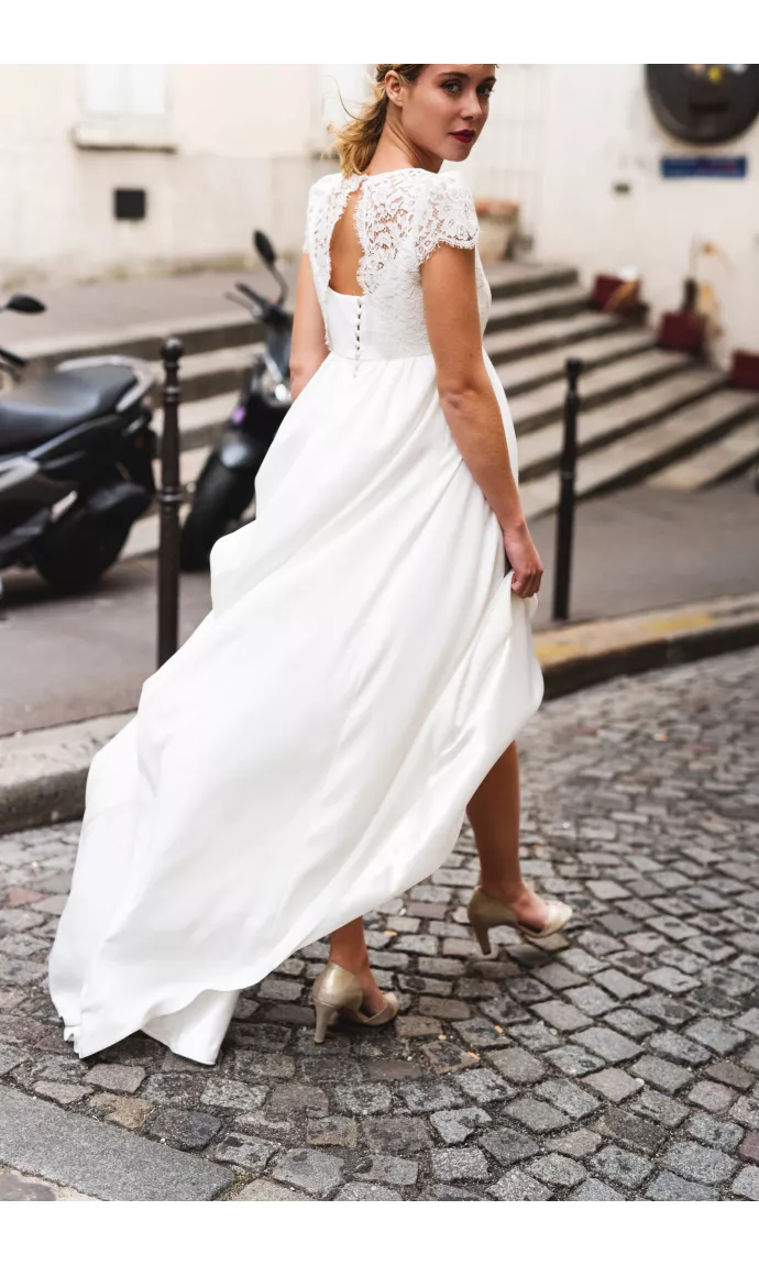 La robe de mariée Paloma