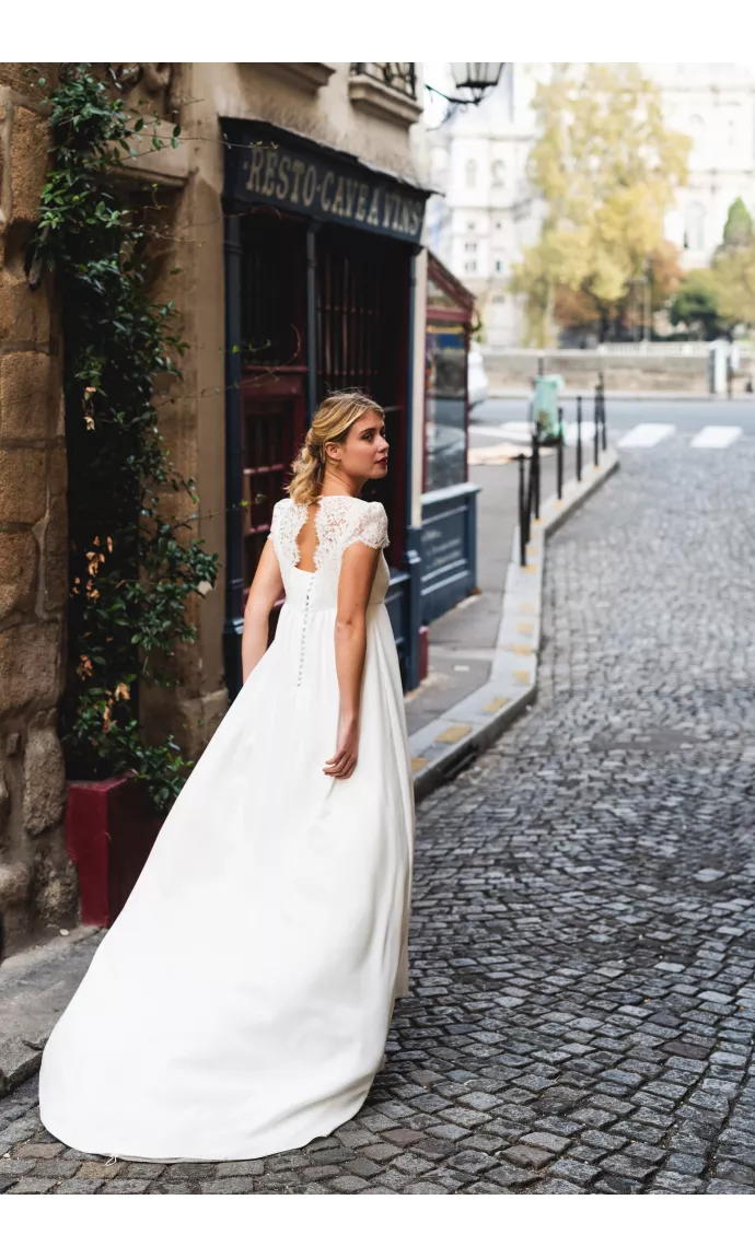 La robe de mariée Paloma
