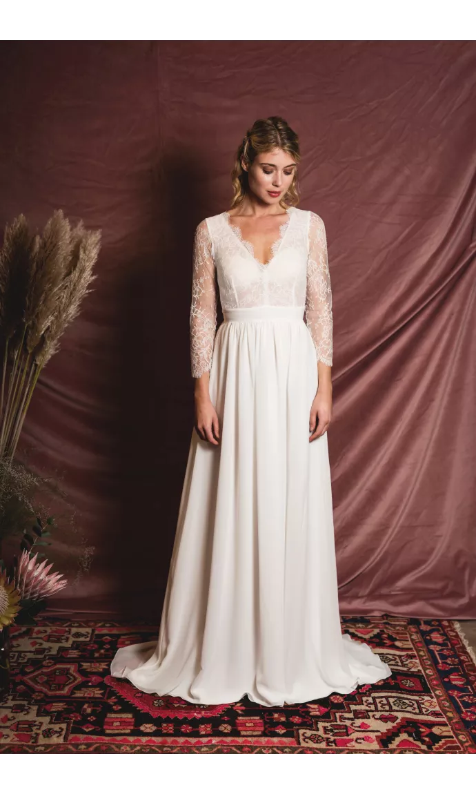 La robe de mariée Princesse