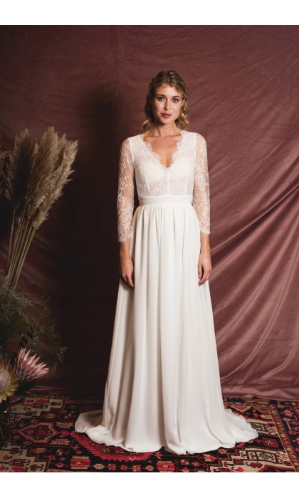 La robe de mariée Princesse