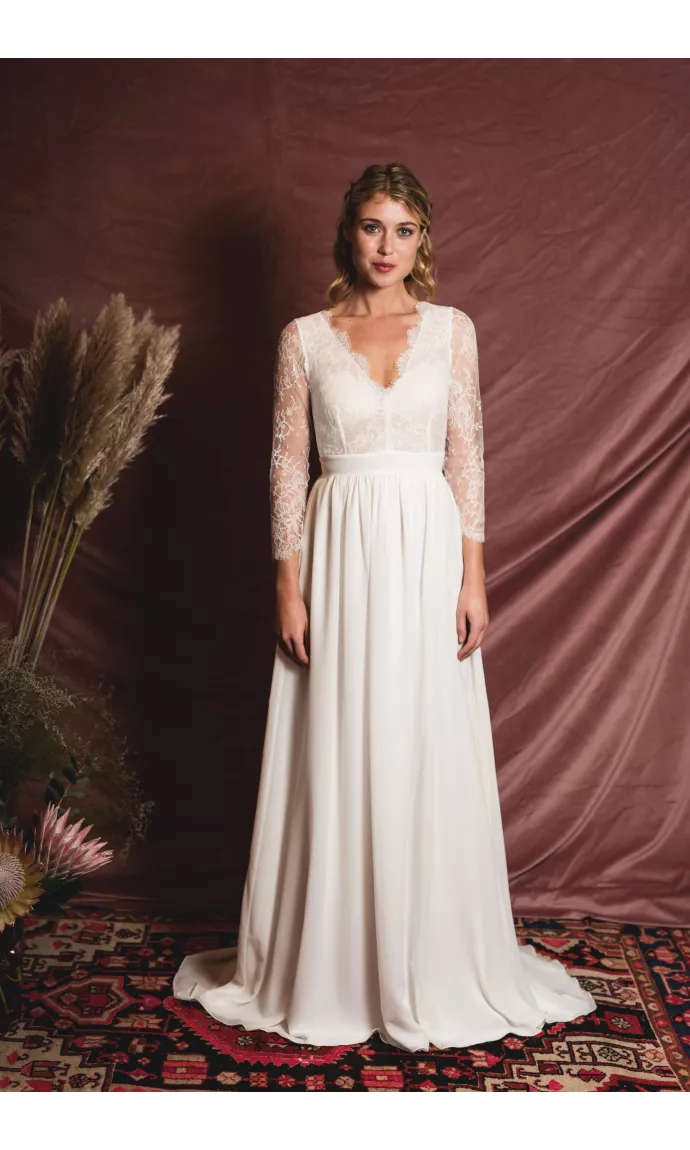 La robe de mariée Princesse