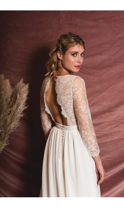 La robe de mariée Princesse