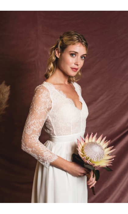 La robe de mariée Princesse