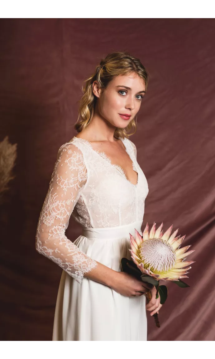 La robe de mariée Princesse