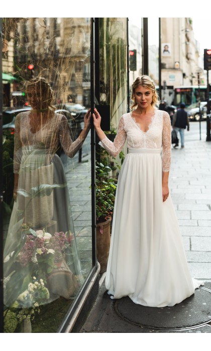 La robe de mariée Princesse