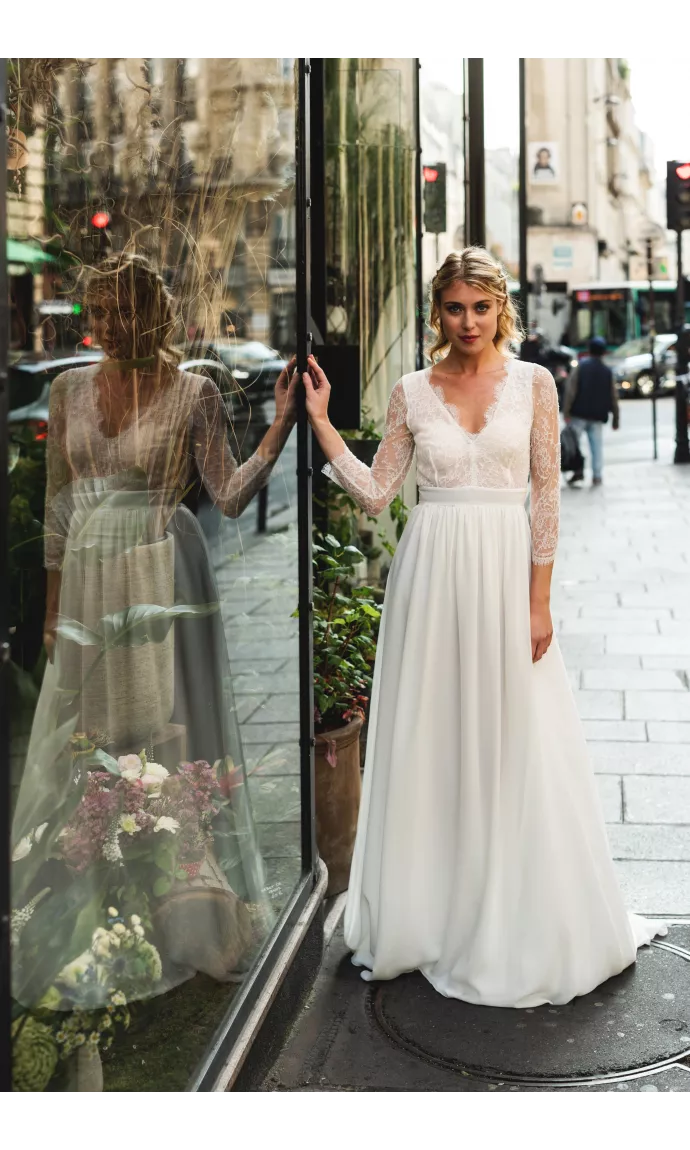 La robe de mariée Princesse
