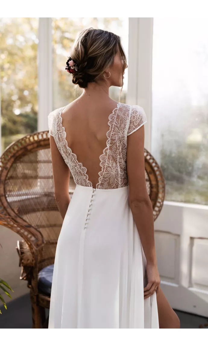La robe de mariée Provence