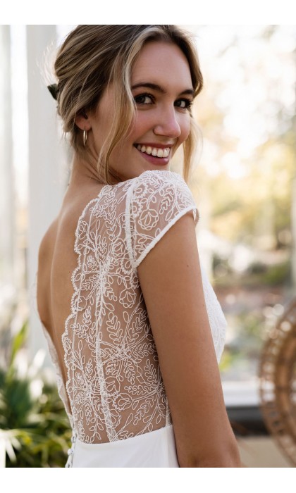 La robe de mariée Provence