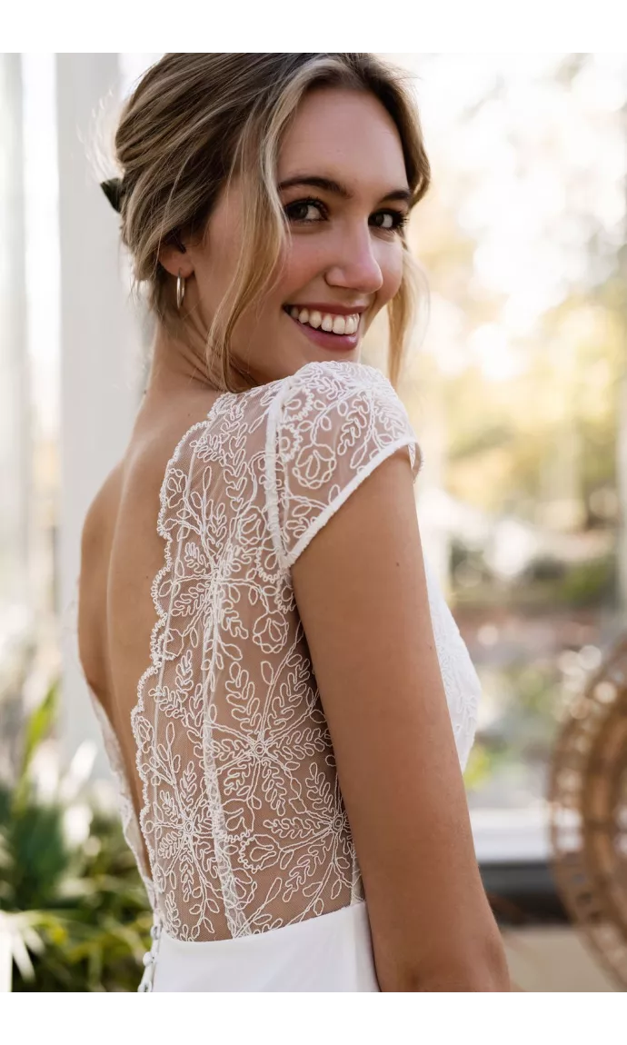 La robe de mariée Provence
