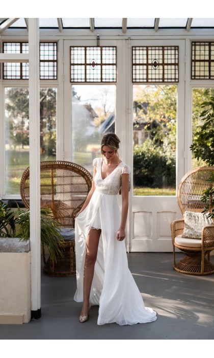 La robe de mariée Provence