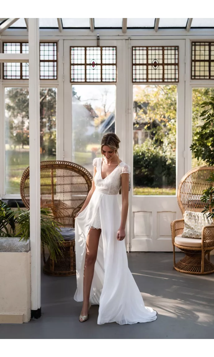 La robe de mariée Provence