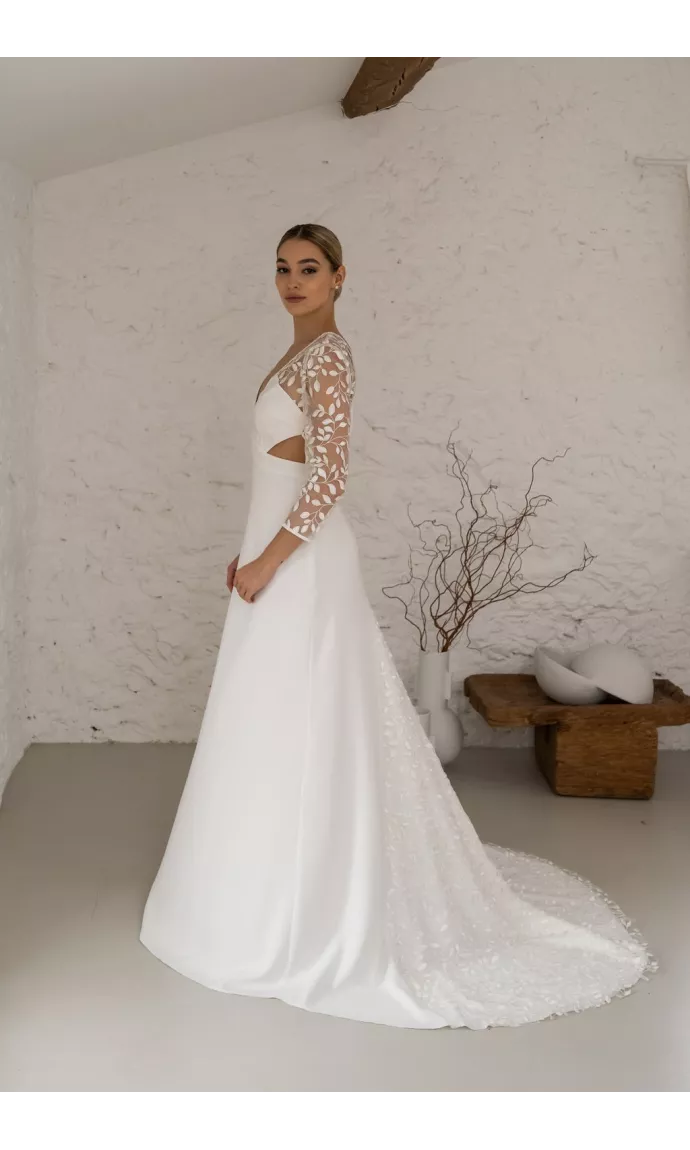 La robe de mariée Roméo