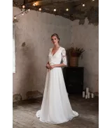 La robe de mariée Rose