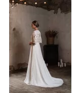 La robe de mariée Rose