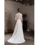 La robe de mariée Rose