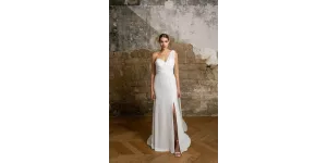 Ruby wedding dress