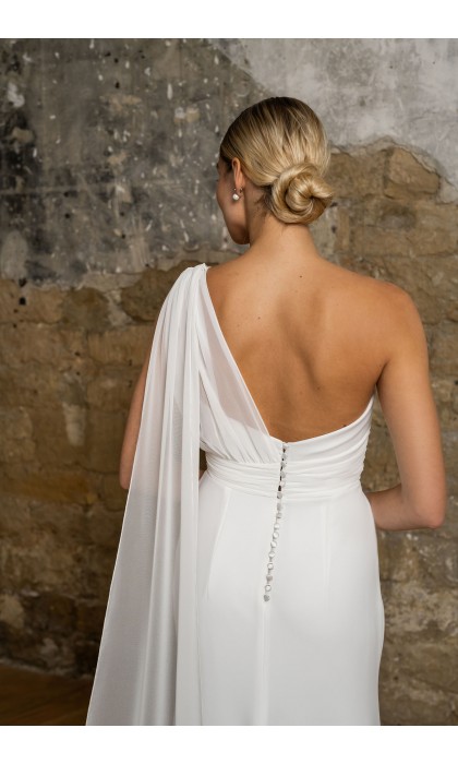 Ruby wedding dress