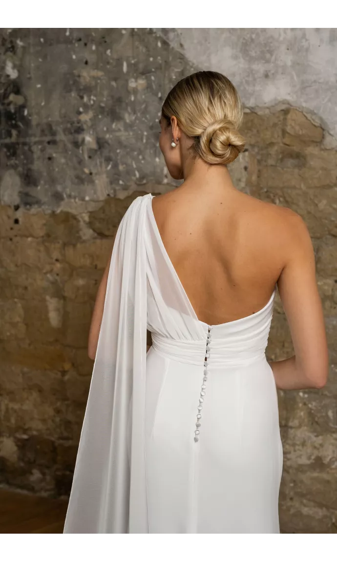Ruby wedding dress