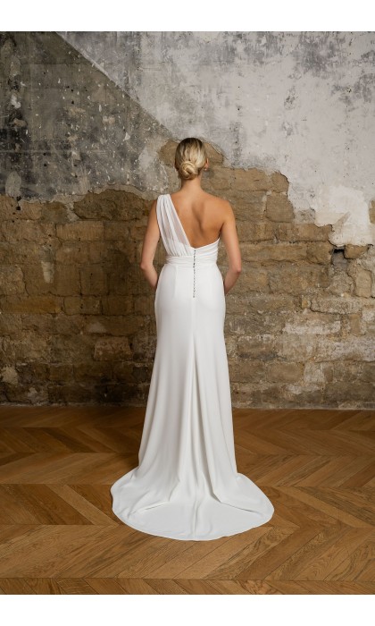 Ruby wedding dress