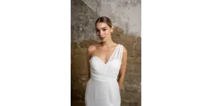 Ruby wedding dress