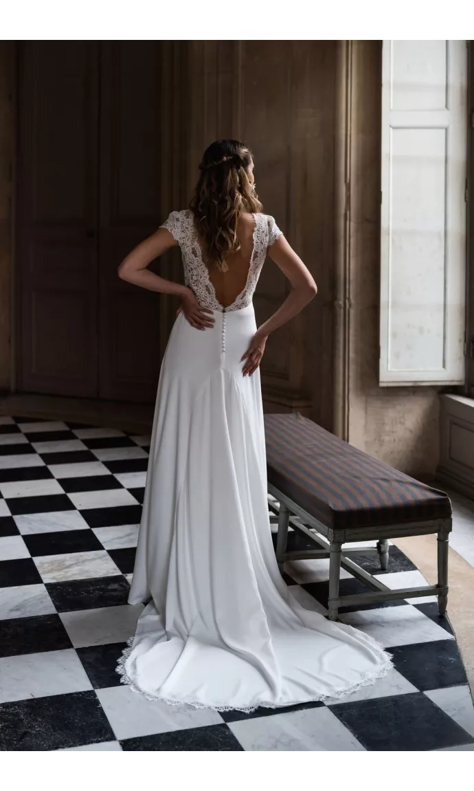 La robe de mariée Sophie