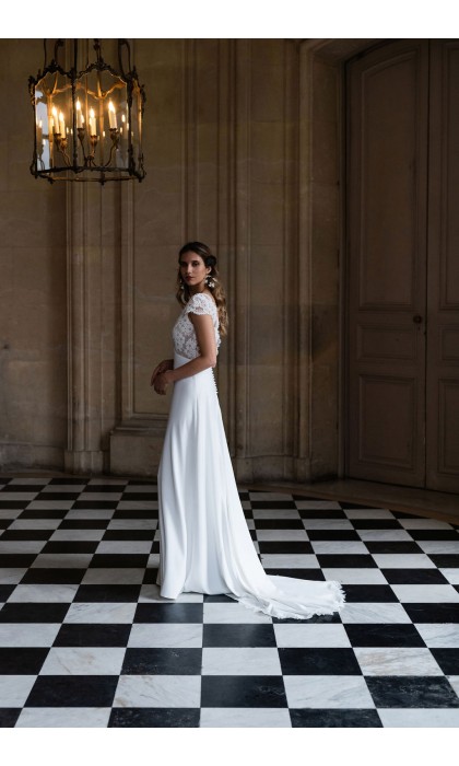 La robe de mariée Sophie