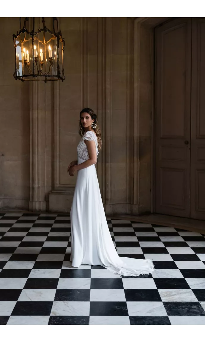 La robe de mariée Sophie