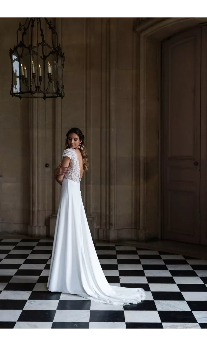 La robe de mariée Sophie