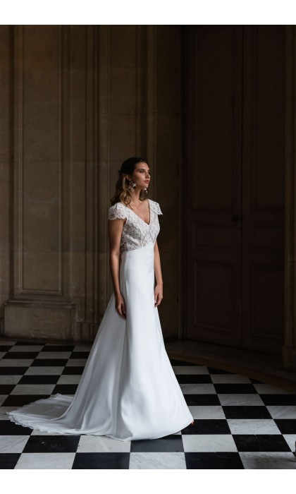 La robe de mariée Sophie