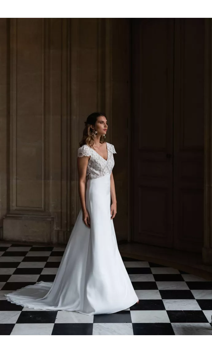 La robe de mariée Sophie