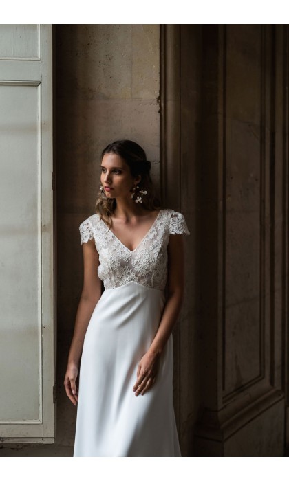 La robe de mariée Sophie