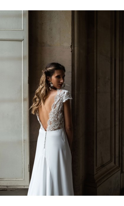 La robe de mariée Sophie