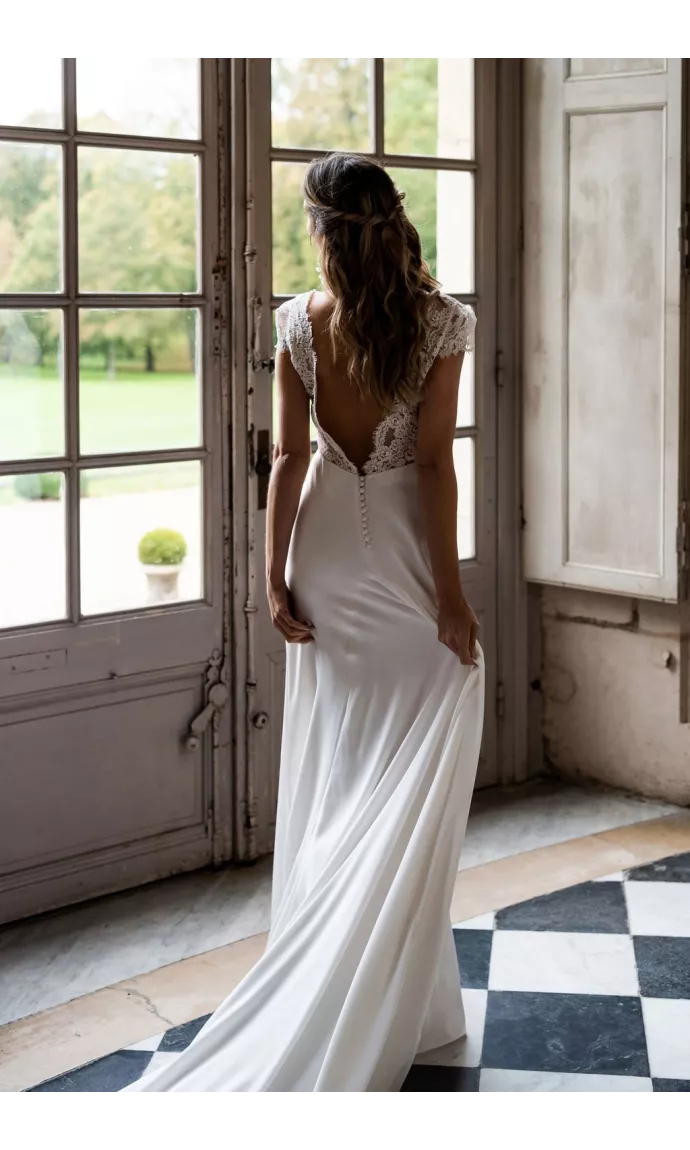 La robe de mariée Sophie