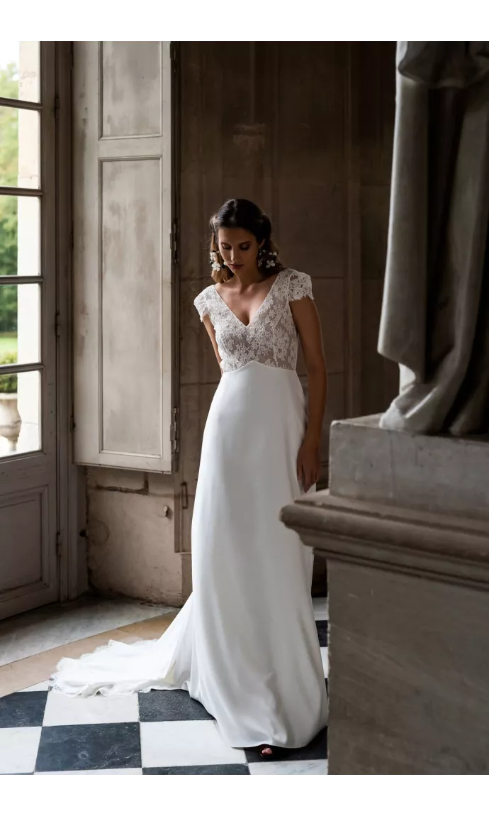 La robe de mariée Sophie