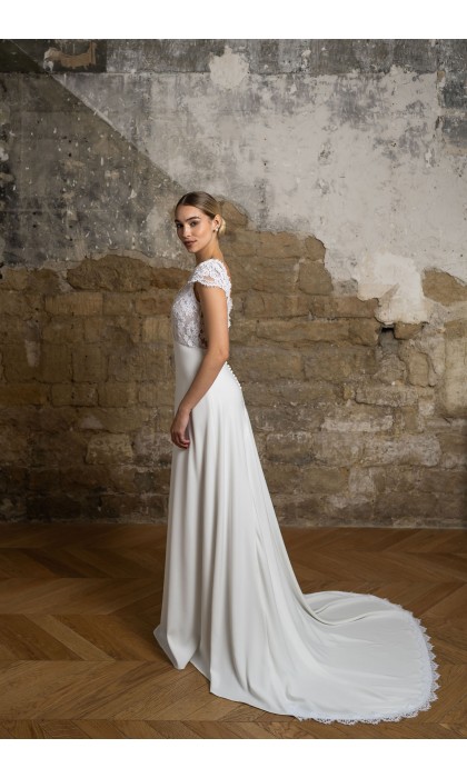 La robe de mariée Sophie