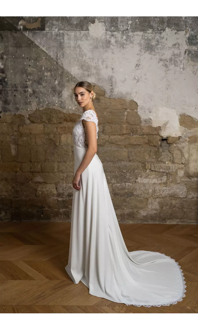La robe de mariée Sophie