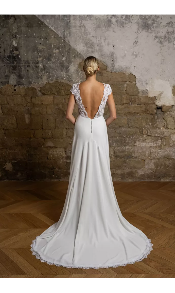 La robe de mariée Sophie