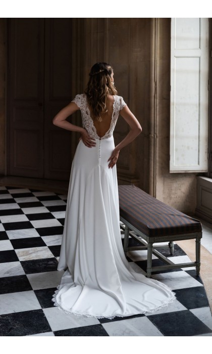 La robe de mariée Sophie